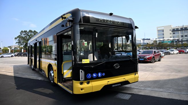 BYD BYD начинает производство электробусов в Алматы! 