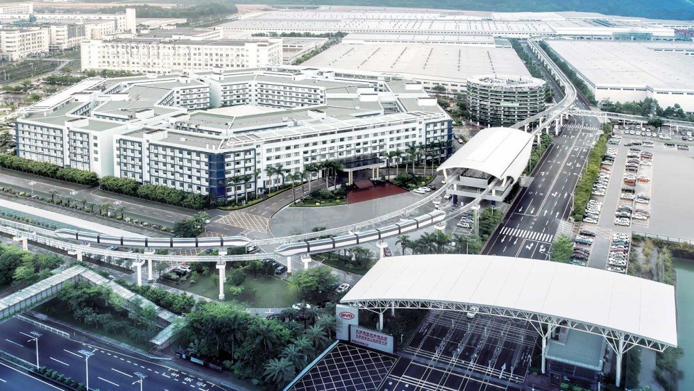 BYD – самый популярный бренд в Китае за первое полугодие 2024 года. 