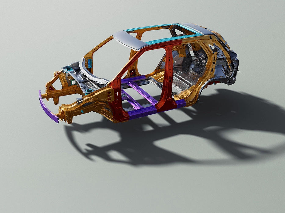 BYD YUAN UP Высокопрочный кузов