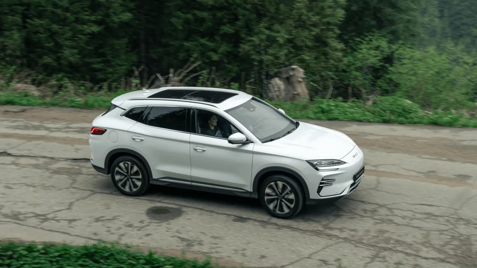 BYD SONG PLUS EV Көлік жүргізген кездегі интеллектуалды көмек жүйесі