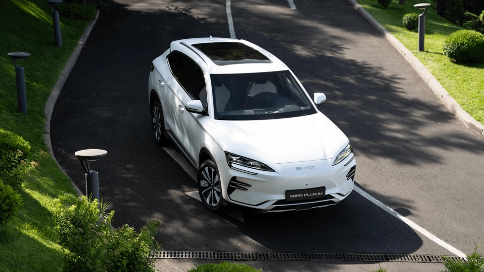 BYD SONG PLUS EV 360° голографиялық панорамалық көрініс